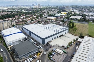 Plus de détails pour 374 Ealing Rd, Wembley - Industriel à louer
