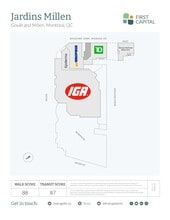 10800 Av Millen, Montréal, QC à louer Plan de site- Image 1 de 1