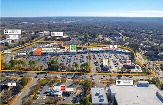 Plus de détails pour 7601-7715 Pineville Matthews Rd, Charlotte, NC - Commerce de détail à louer