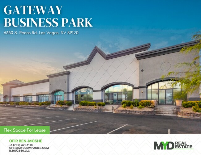 More details for 6330 S Pecos Rd, Las Vegas, NV - Industrial for Lease