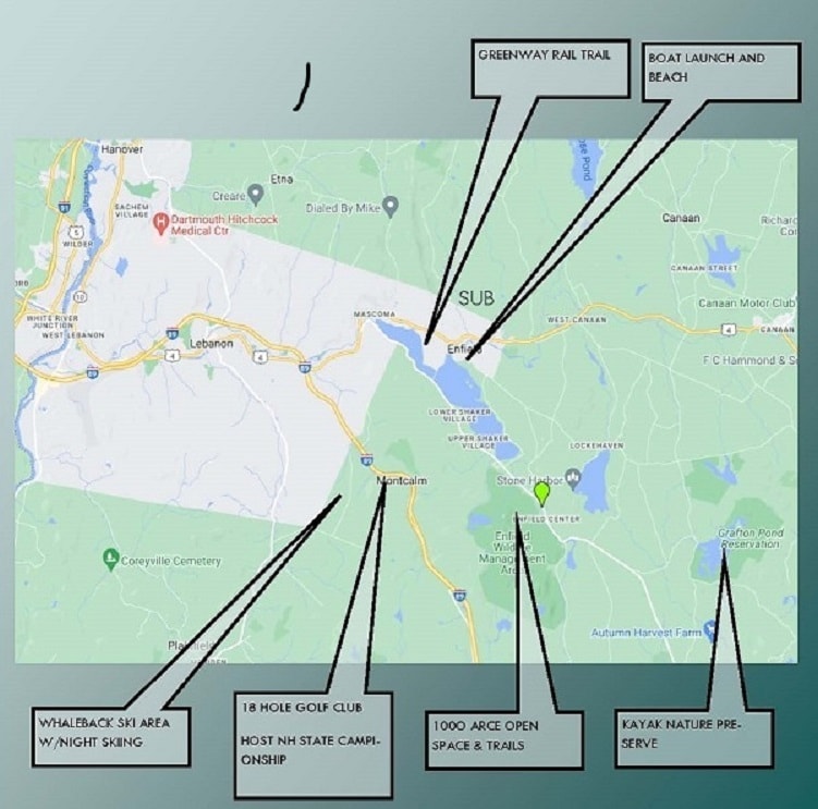 453 NH Rt. 4 Rt, Enfield, NH à vendre Photo principale- Image 1 de 6