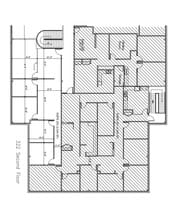 322 Indianapolis Blvd, Schererville, IN à louer Plan d’étage- Image 1 de 1