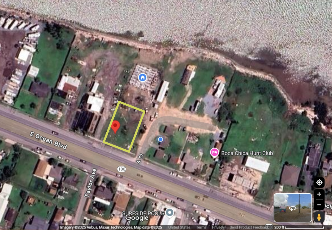 47471 State Highway 100, Laguna Heights, TX à louer Aérien- Image 1 de 4