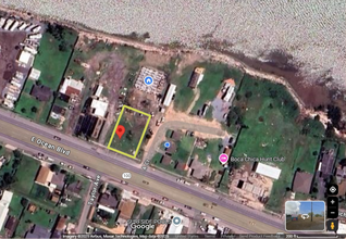 47471 State Highway 100, Laguna Heights, TX - AERIAL  map view