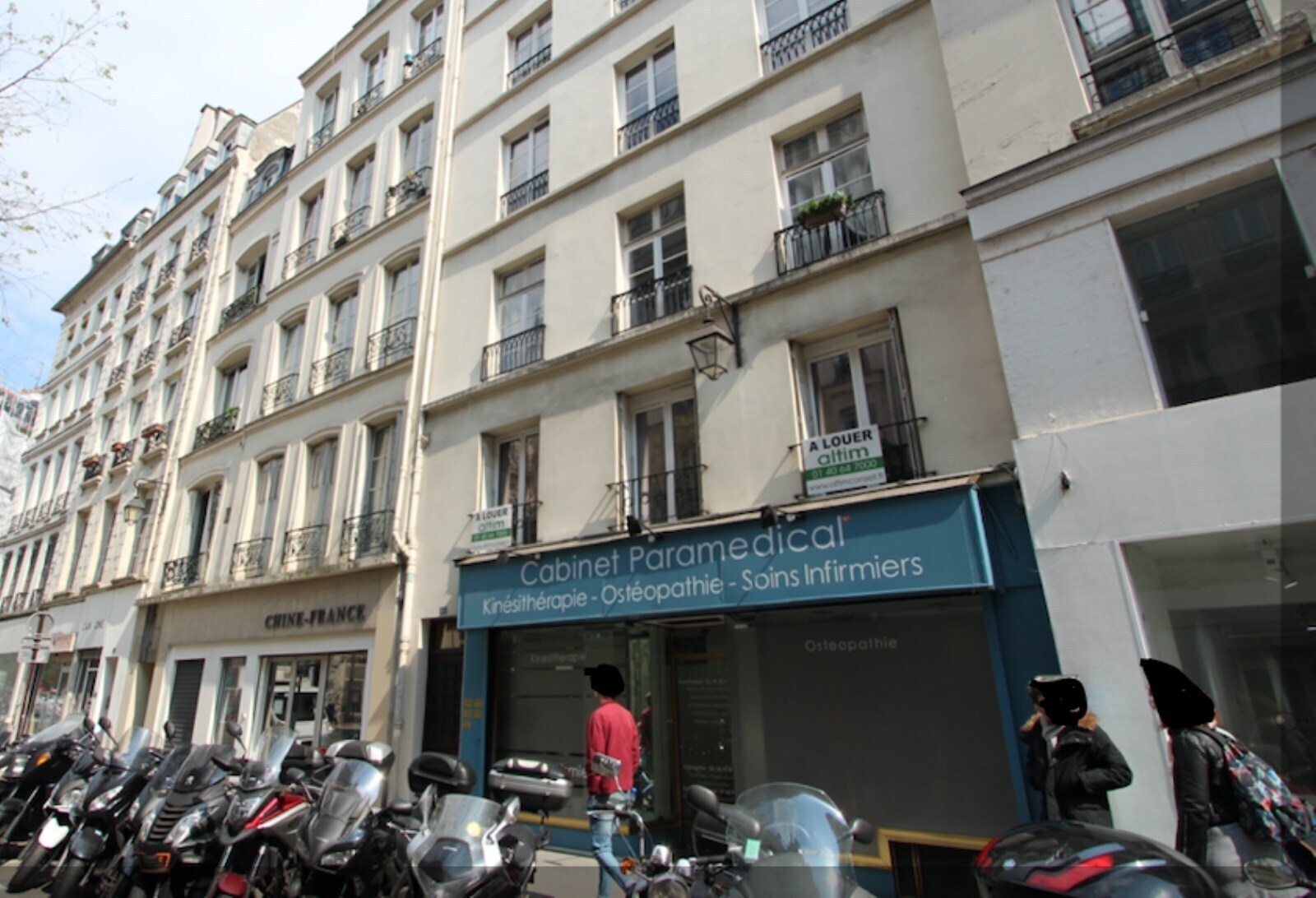 240 Rue Saint-Martin, Paris à louer Photo du bâtiment- Image 1 de 6