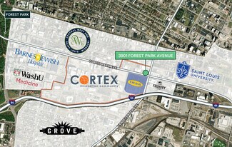 Plus de détails pour 3901 Forest Park Ave, Saint Louis, MO - Terrain à vendre