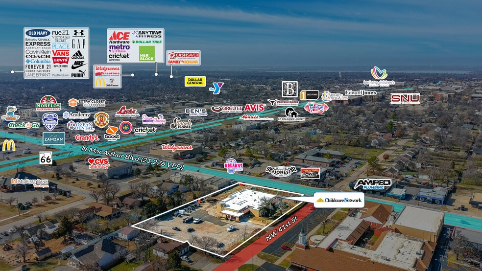 5820 NW 41st St, Warr Acres, OK for sale - Building Photo - Image 2 of 5