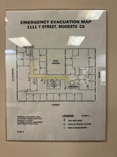 1111-1115 I St, Modesto, CA for lease Floor Plan- Image 2 of 12