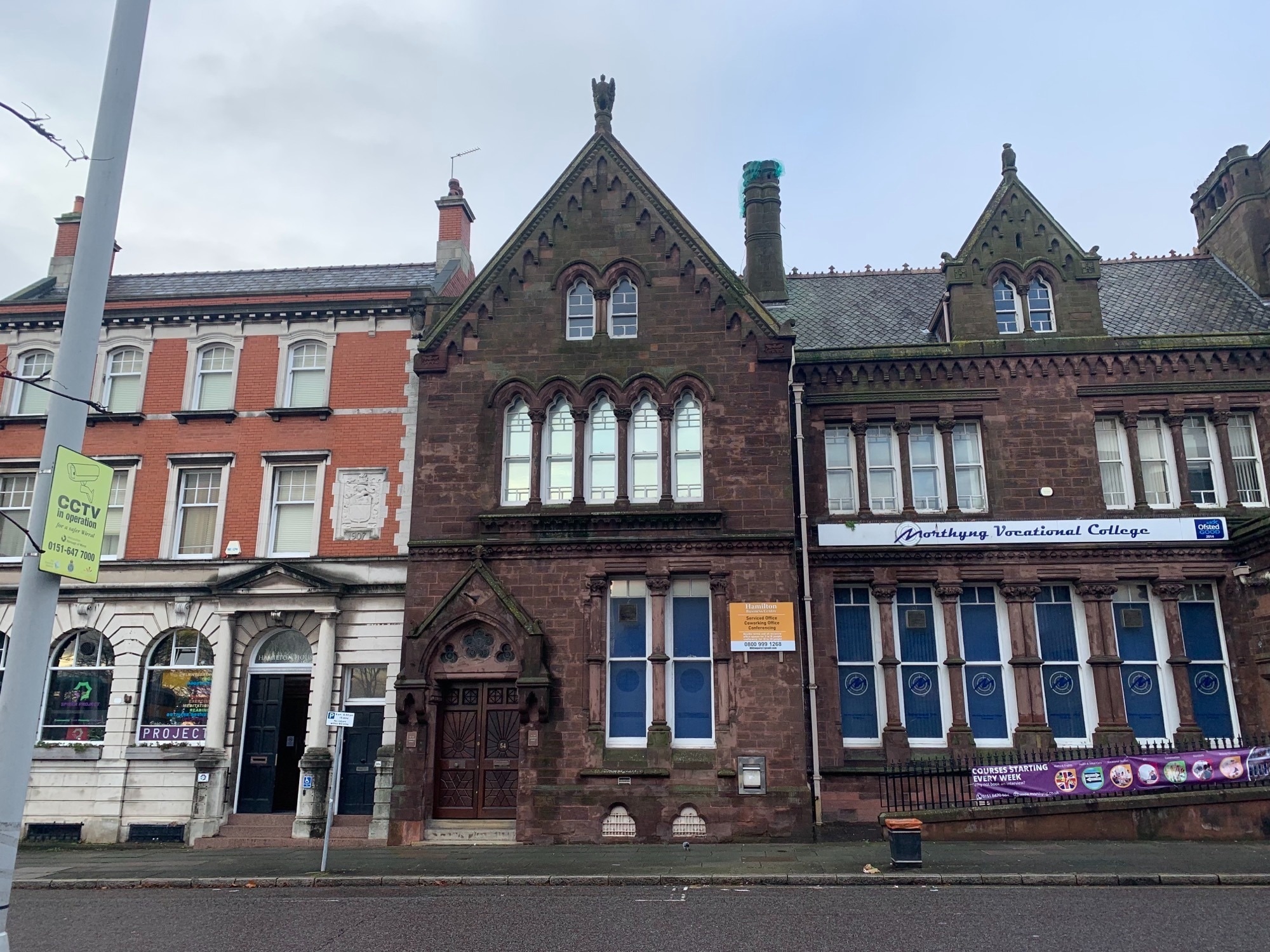 52-54 Hamilton St, Birkenhead for lease Primary Photo- Image 1 of 5