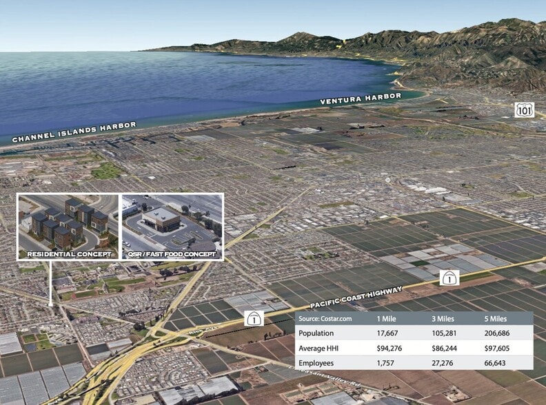 2100 E Pleasant Valley Rd, Oxnard, CA à vendre - Photo du bâtiment - Image 3 de 5