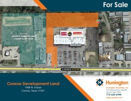 Conroe Development Land - Parc de stationnement couvert