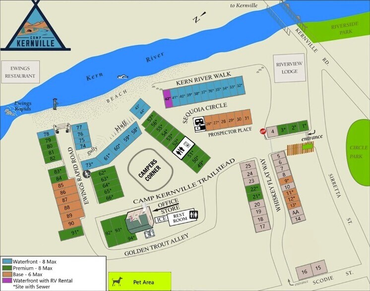 24 Sirretta St, Kernville, CA à vendre - Photo du bâtiment - Image 3 de 15