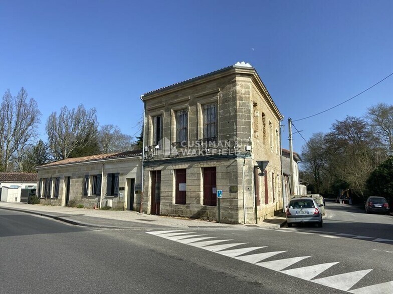 Commerce de détail dans Gradignan à vendre - Photo du bâtiment - Image 1 de 12