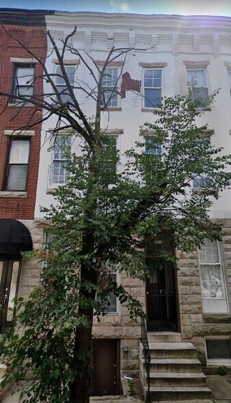 2014 McCulloh St, Baltimore, MD à vendre - Photo principale - Image 1 de 1