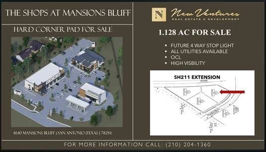 4640 Mansions Blf, San Antonio, TX à vendre - Photo du bâtiment - Image 2 de 3