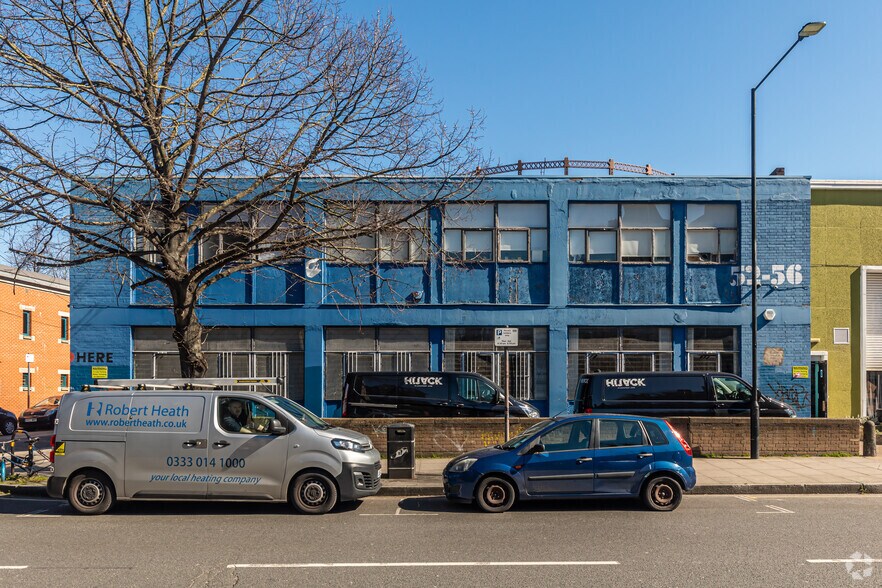 52-56 Pritchards Rd, Londres à louer - Photo du bâtiment - Image 2 de 7