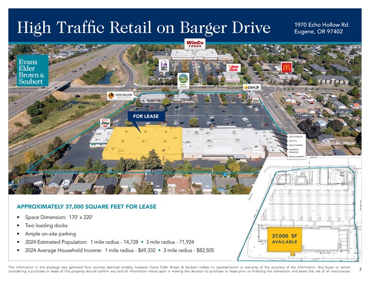 1970 Echo Hollow Rd, Eugene, OR à louer - Photo du bâtiment - Image 3 de 4