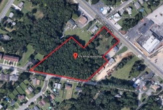 479 White Horse Pike, Atco, NJ - Aérien  Vue de la carte