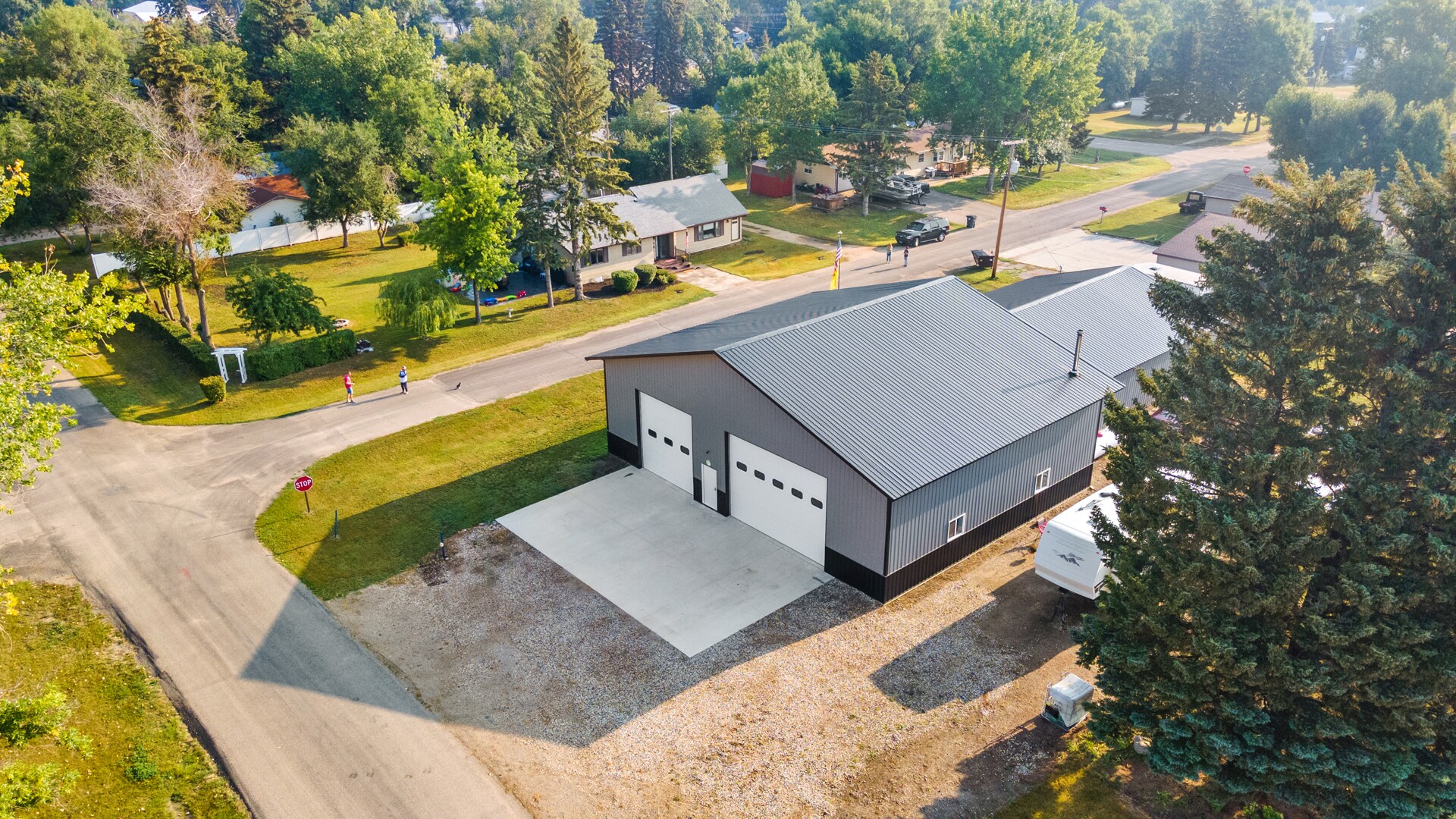 201 7th St, Plaza, ND à vendre Photo du bâtiment- Image 1 de 1