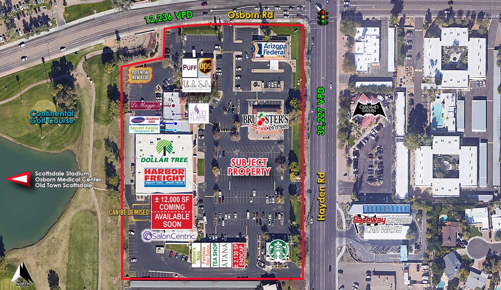 3308-3388 N Hayden Rd, Scottsdale, AZ à louer - Photo du bâtiment - Image 2 de 13