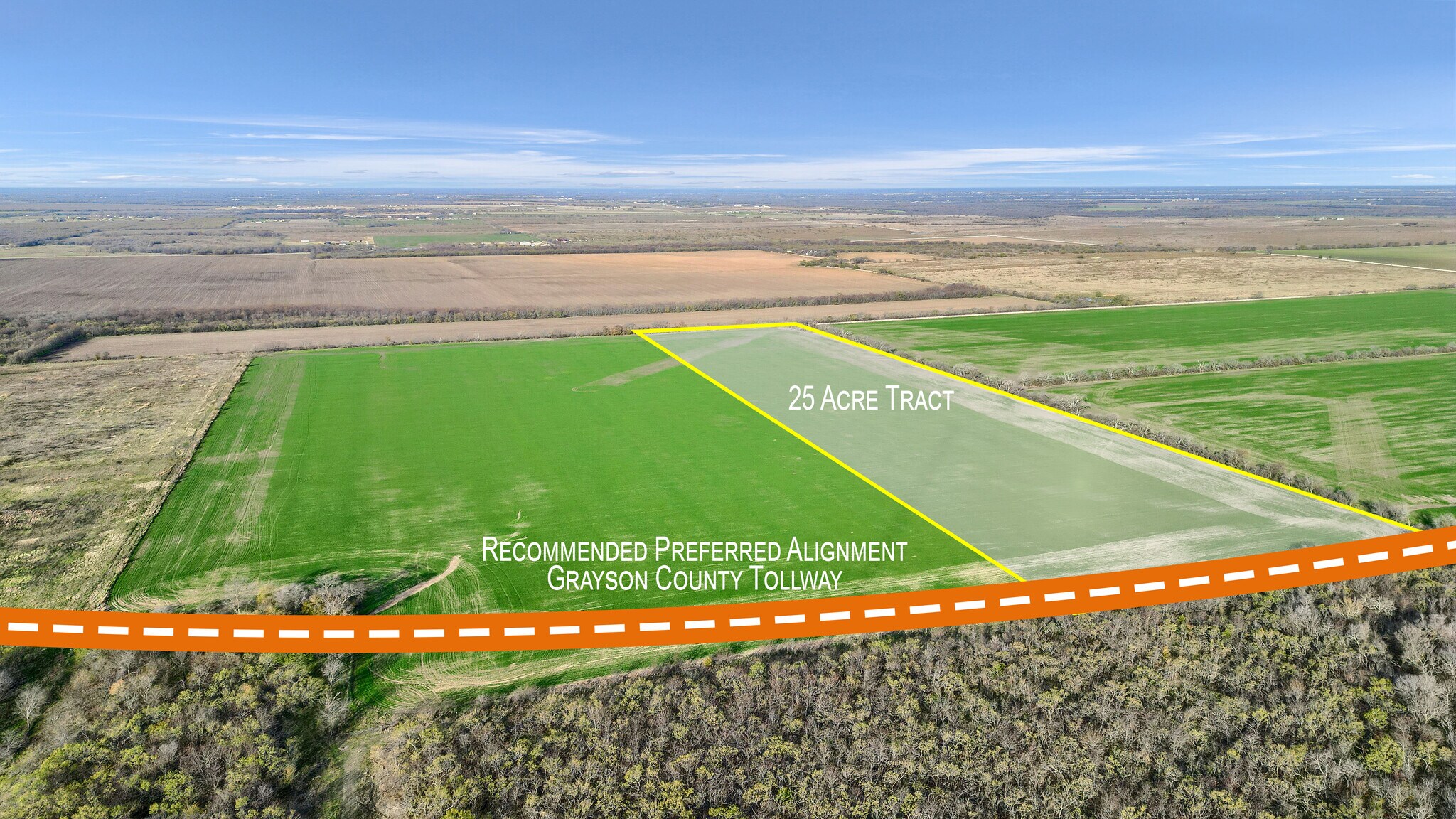 TBD Wall St Rd, Gunter, TX à vendre Photo de construction- Image 1 de 15