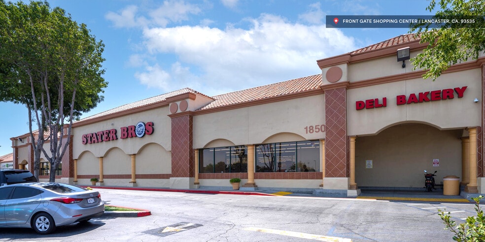 1740-1884 E Avenue J, Lancaster, CA for lease - Building Photo - Image 3 of 10