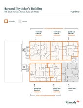 4415 S Harvard Ave, Tulsa, OK à louer Plan d’étage- Image 1 de 1