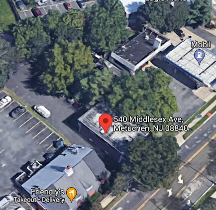 540-542 Middlesex Ave, Metuchen, NJ à louer - Aérien - Image 3 de 4