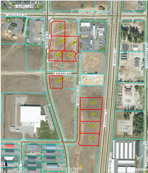 Rock Hayden Square, Hayden, ID à vendre - Aérien - Image 2 de 20