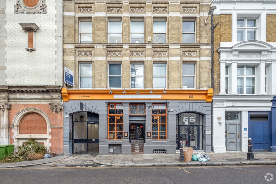 55 Charterhouse St, London for lease - Building Photo - Image 3 of 11