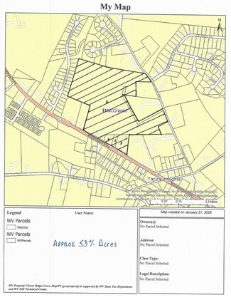 Plus de détails pour 2685 Middleway Pike, Bunker Hill, WV - Terrain à vendre