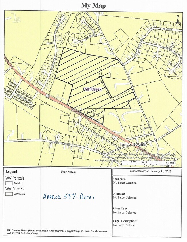 More details for 2685 Middleway Pike, Bunker Hill, WV - Land for Sale
