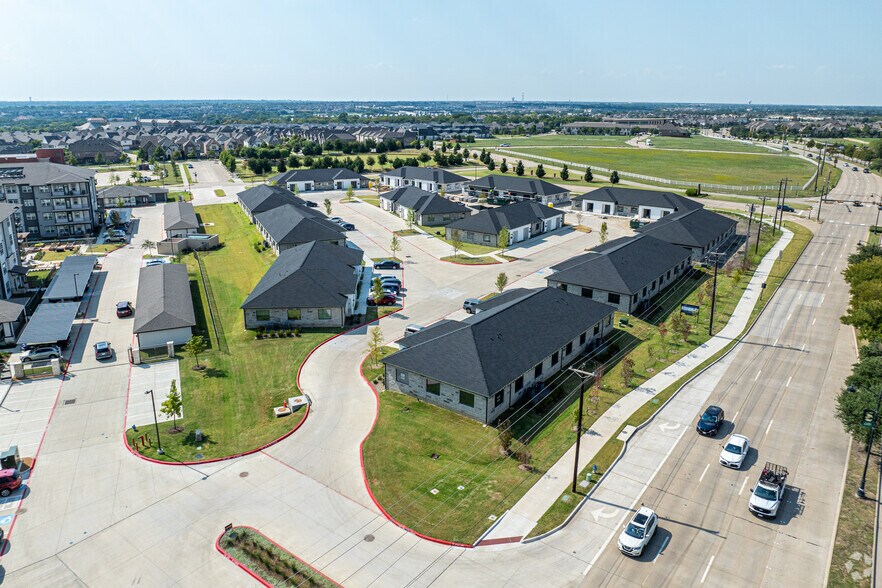 6000 Alma Rd, McKinney, TX à louer - Aérien - Image 3 de 4