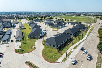 6000 Alma Rd, McKinney, TX - AÉRIEN Vue de la carte