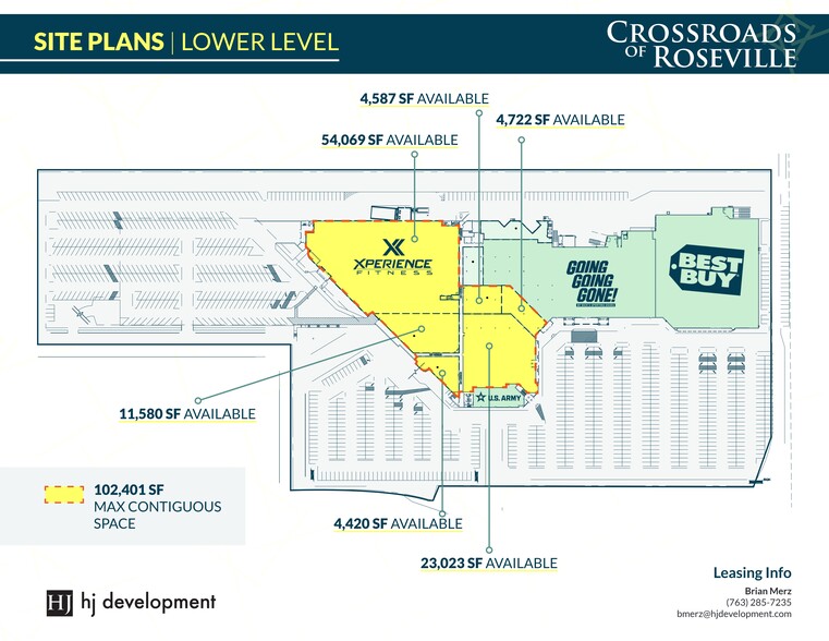 1643-1655 W County Road B2, Roseville, MN for lease - Site Plan - Image 3 of 3