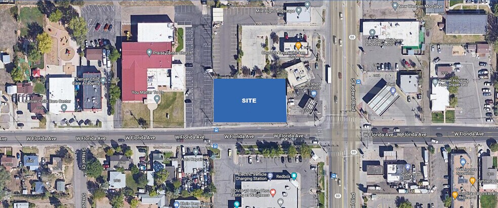 3031 W Florida Ave, Denver, CO à louer - Photo du bâtiment - Image 2 de 4