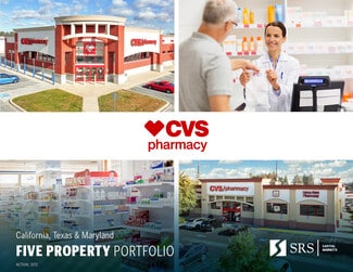 More details for CVS Leasehold 5-Property Portfolio – Retail for Sale