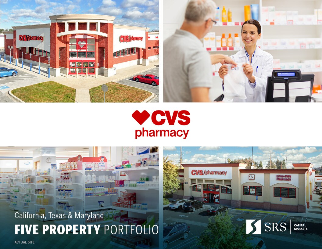 CVS Leasehold 5-Property Portfolio portefeuille de 5 propriétés à vendre sur LoopNet.ca Photo principale- Image 1 de 4