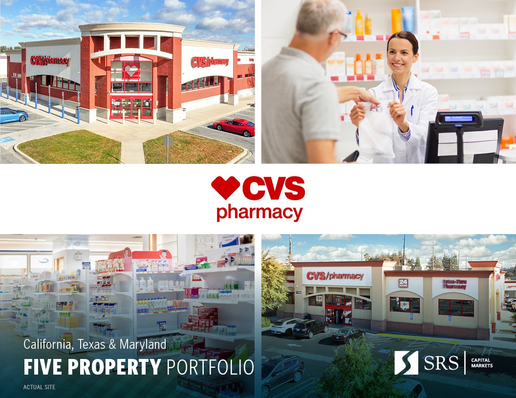 CVS Leasehold 5-Property Portfolio portfolio of 5 properties for sale on LoopNet.ca Primary Photo- Image 1 of 4