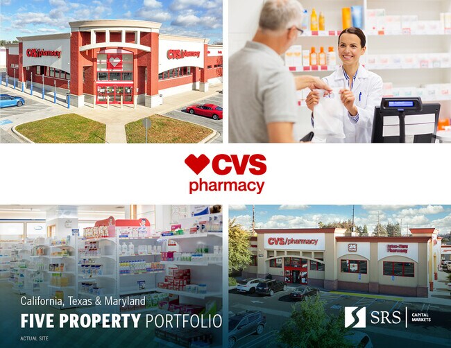 More details for CVS Leasehold 5-Property Portfolio – Retail for Sale