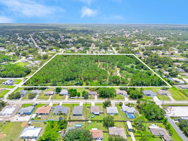 000 Warrior Ave, Palm Bay, FL for sale - Aerial - Image 1 of 6
