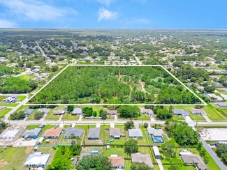 Plus de détails pour 000 Warrior Ave, Palm Bay, FL - Terrain à vendre