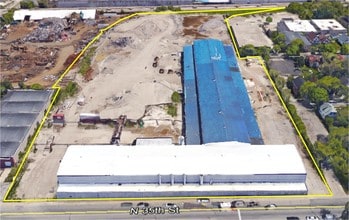 3282 N 35th St, Milwaukee, WI - AERIAL map view