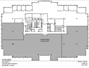 7501 Boulder View Dr, North Chesterfield, VA for lease Floor Plan- Image 1 of 1