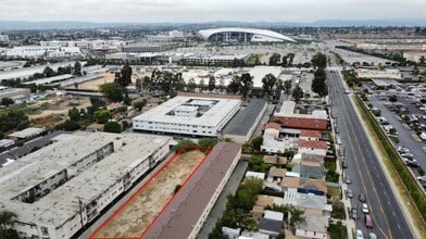3621 W 104th St, Inglewood, CA - Aerial map view - Image1