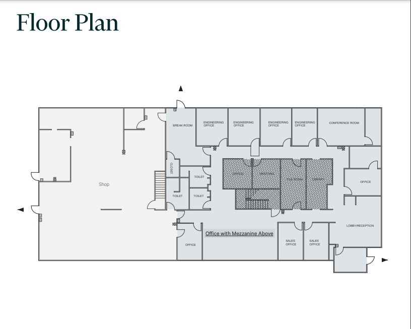 26225 Sherwood Ave, Warren, MI à vendre Plan d  tage- Image 1 de 1