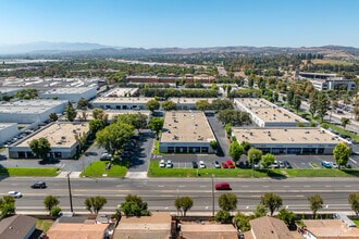 13781 Roswell Ave, Chino, CA - Aerial map view
