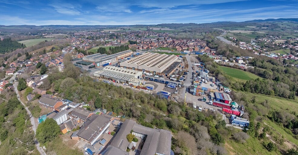 Bestwood Business Park portfolio of 7 properties for sale on LoopNet.ca - Aerial - Image 2 of 13