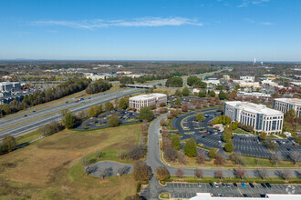 9115 Harris Corners Pky, Charlotte, NC - Aérien  Vue de la carte - Image1