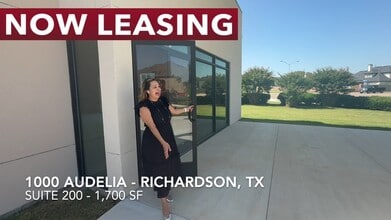 1000 Audelia Rd, Richardson, TX à louer - Vidéo sur l’inscription commerciale